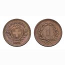 Schweiz 1 Rappen 1910 B
