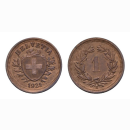 Schweiz 1 Rappen 1924 B