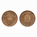 Schweiz 1 Rappen 1927 B