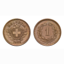 Schweiz 1 Rappen 1929 B