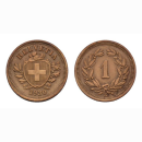 Schweiz 1 Rappen 1930 B