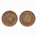 Schweiz 1 Rappen 1931 B