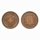 Schweiz 1 Rappen 1933 B