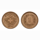 Schweiz 1 Rappen 1934 B