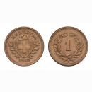 Schweiz 1 Rappen 1940 B