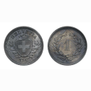 Schweiz 1 Rappen 1942 B