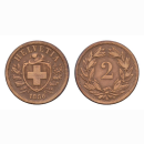 Schweiz 2 Rappen 1886 B