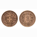 Schweiz 2 Rappen 1928 B