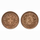 Schweiz 2 Rappen 1932 B