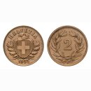Schweiz 2 Rappen 1933 B