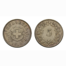 Schweiz 5 Rappen 1850 AB