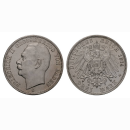 Deutschland Baden 3 Mark 1914 G