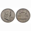 USA 1/2 Dollar 1963 D Franklin