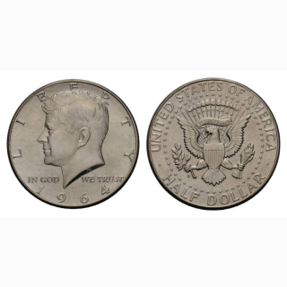 USA 1/2 Dollar 1964 Kennedy