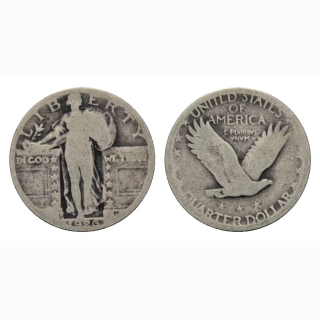 USA 1/4 Dollar 1926 Standing Liberty Quater