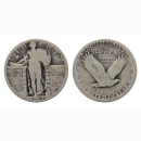 USA 1/4 Dollar 1926 Standing Liberty Quater