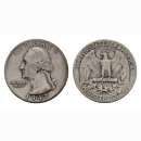 USA 1/4 Dollar 1942 S Washington