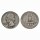 USA 1/4 Dollar 1944 S Washington