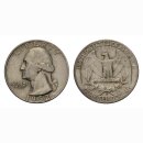 USA 1/4 Dollar 1952 S Washington