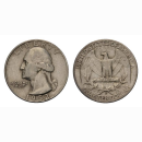 USA 1/4 Dollar 1952 S Washington