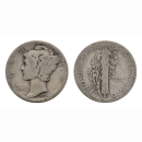USA Dime 1924 D Mercury