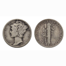 USA Dime 1931 S Mercury