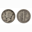 USA Dime 1936 S Mercury