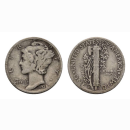 USA Dime 1938 S Mercury