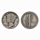 USA Dime 1939 D Mercury