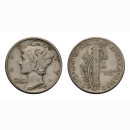 USA Dime 1943 S Mercury