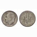 USA Dime 1952 S Roosvelt