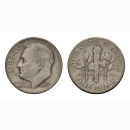 USA Dime 1952 S Roosvelt