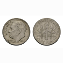 USA Dime 1964 D Roosvelt