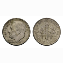 USA Dime 1964 D Roosvelt