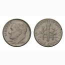 USA Dime 1965 Roosvelt