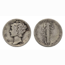 USA Dime 1935 S Mercury