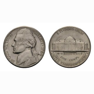 USA 5 Cents 1964 Jefferson
