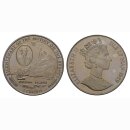 Isle of Man 1 Crown 1989 Bounty