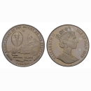 Isle of Man 1 Crown 1989 Bounty