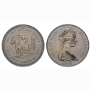 Isle of Man 1 Crown 1989 Rosstramm