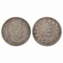 Frankreich  5 Francs 1831 W Louis Philippe I
