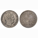 Frankreich 5 Francs 1841 W Louis Philippe I