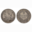 Italien Vatikan 2 Lire 1867 XXII R Pius IX