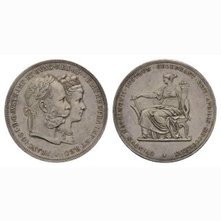 Östereich 2 Gulden  1879