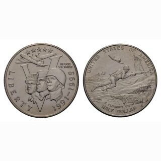 USA  1/2 Dollar 1993 50 Jahre 2, Weltkrieg
