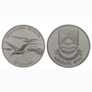 Kiribati 20 Dollars 1992 Fliegende Vögel