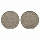 Belgien 5 Francs 1933 Albert