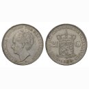 Niederland 2 1/2 Gulden 1939 Wilhelmina