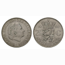 Niederland 2 1/2 Guldeen 1960 Wilhelmina