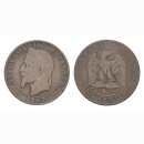 Frankreich  5 Centimes 1863 K Napoleon III